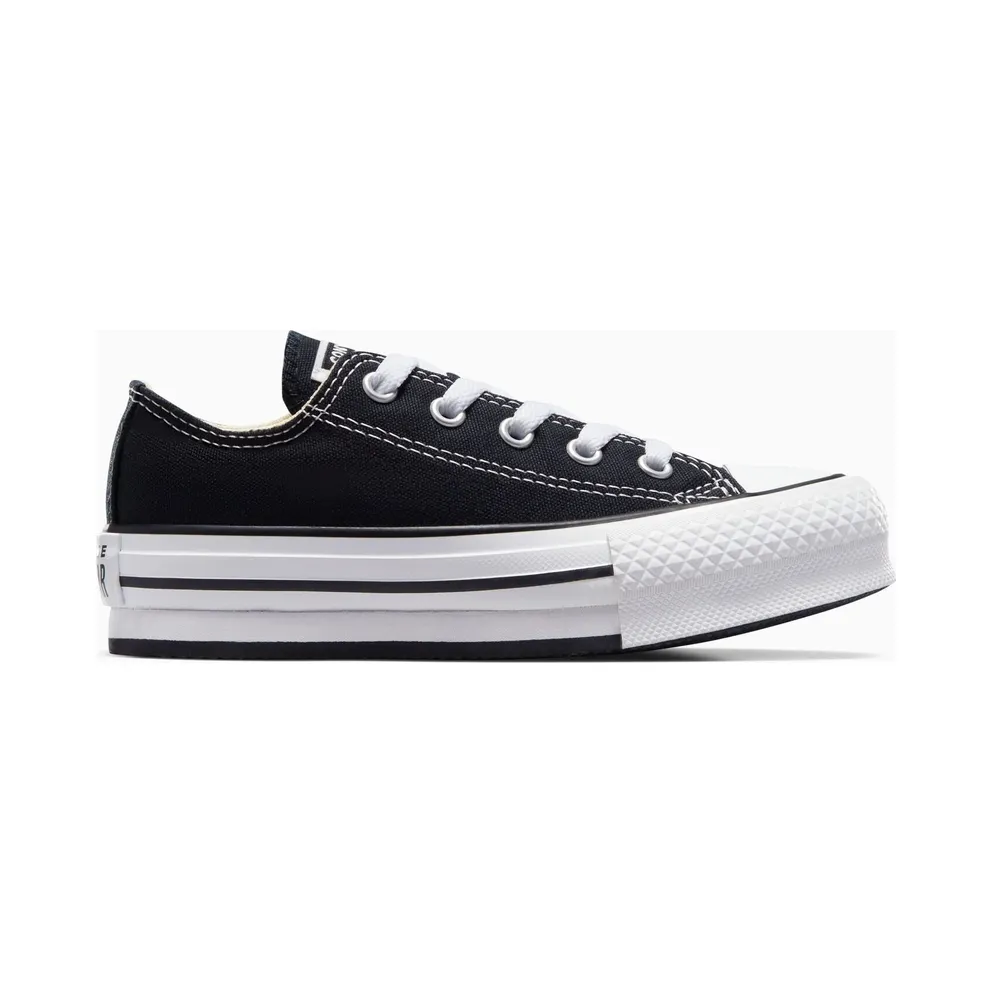 Converse Chuck Taylor All Star Lift Platform Black/White/Black