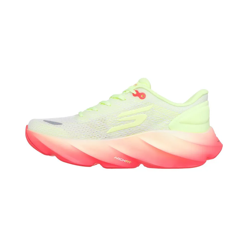 Skechers Aero Burst “White / Yellow” (172210WYL)