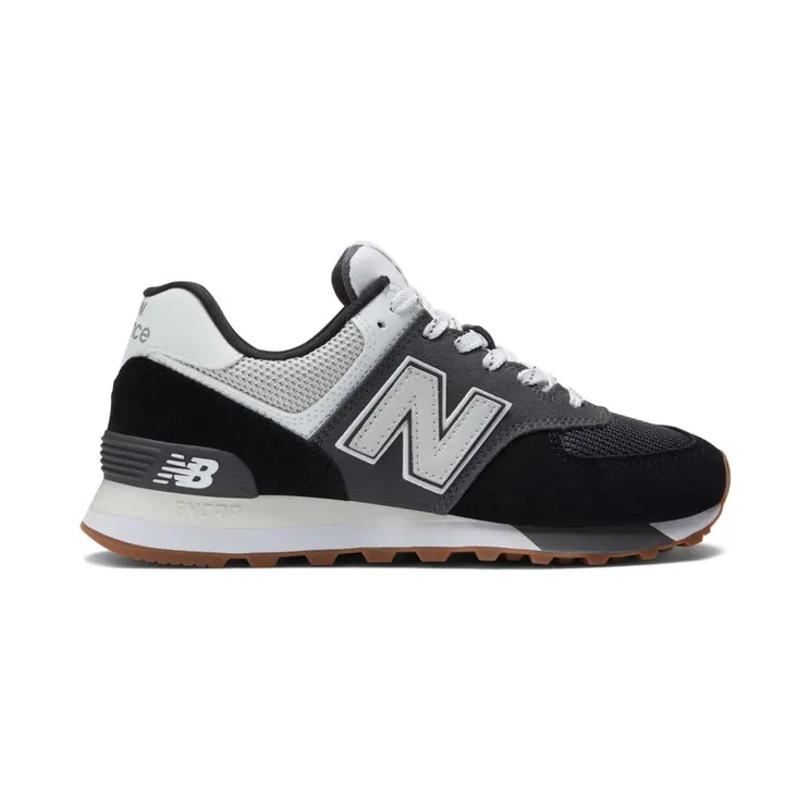 New Balance 574 Grey Black White (WL574PQ2)