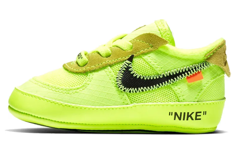 Nike x Off White Air Force 1 Low Volt (Toddler) (2018) (BV0854-700)