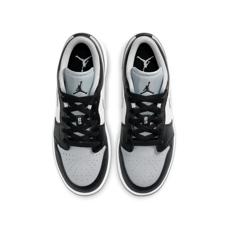 Air Jordan Nike AJ I 1 Low ‘Grey Toe’ (GS) (2018) (553560-039)