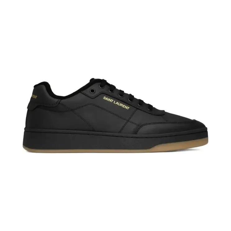 Saint Laurent SL/61 Leather Logo “Black” (819476 00N00 1000)
