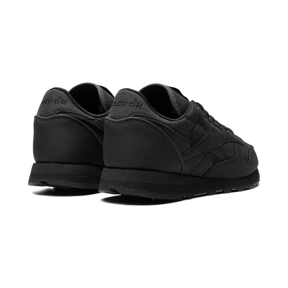 Reebok Maharishi Classic Leather Rip Stop Shoes Core Black / Core Black / Pure Grey 8 (HP3241)