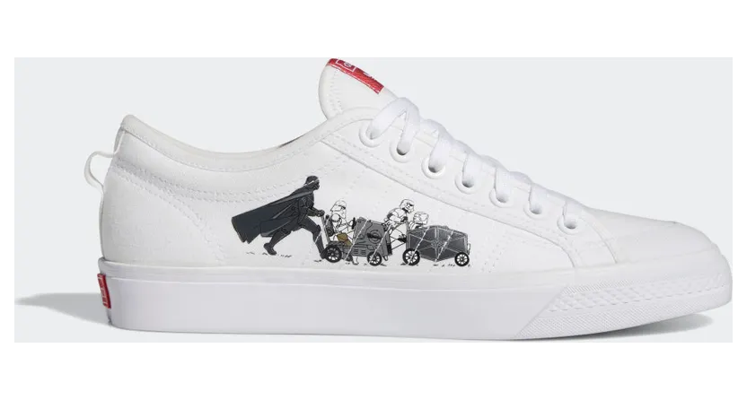 adidas Nizza x Star Wars Cloud White / Cloud White / Bright Blue (FX8351)