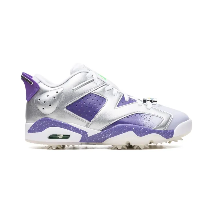 Jordan Air Jordan 6 Low Golf U.S. Open “Silver” (FD0205)