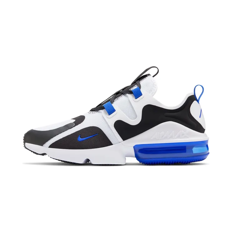 Nike Air Max Infinity “Black / White / Game Royal” (BQ3999-008)