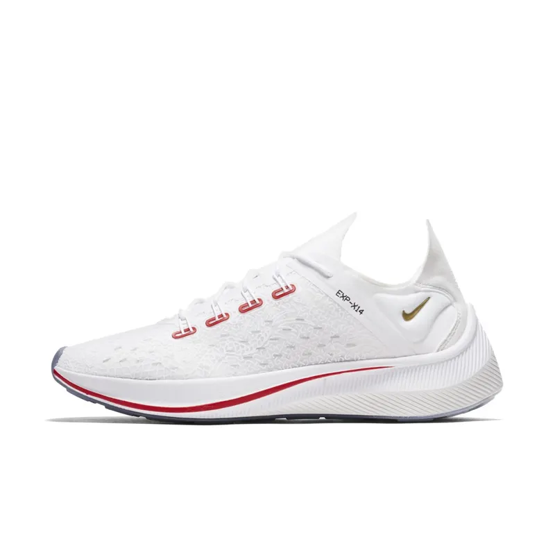 Nike  EXP-X14 CR7 Cristiano Ronaldo White/Metallic Gold-University Red (BV0076-100)