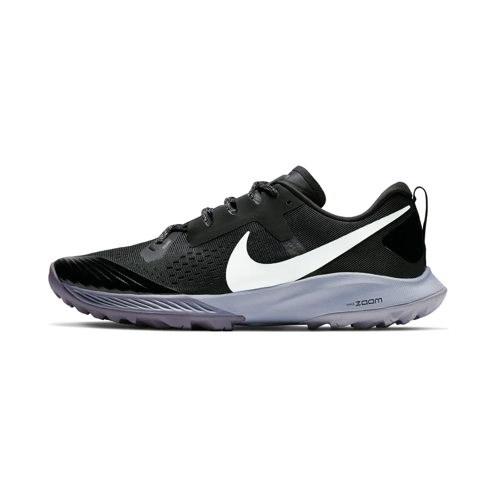 Nike Air Zoom Terra Kiger 5 Black Black Gunsmoke Wolf Grey Barely Grey (AQ2219-001)