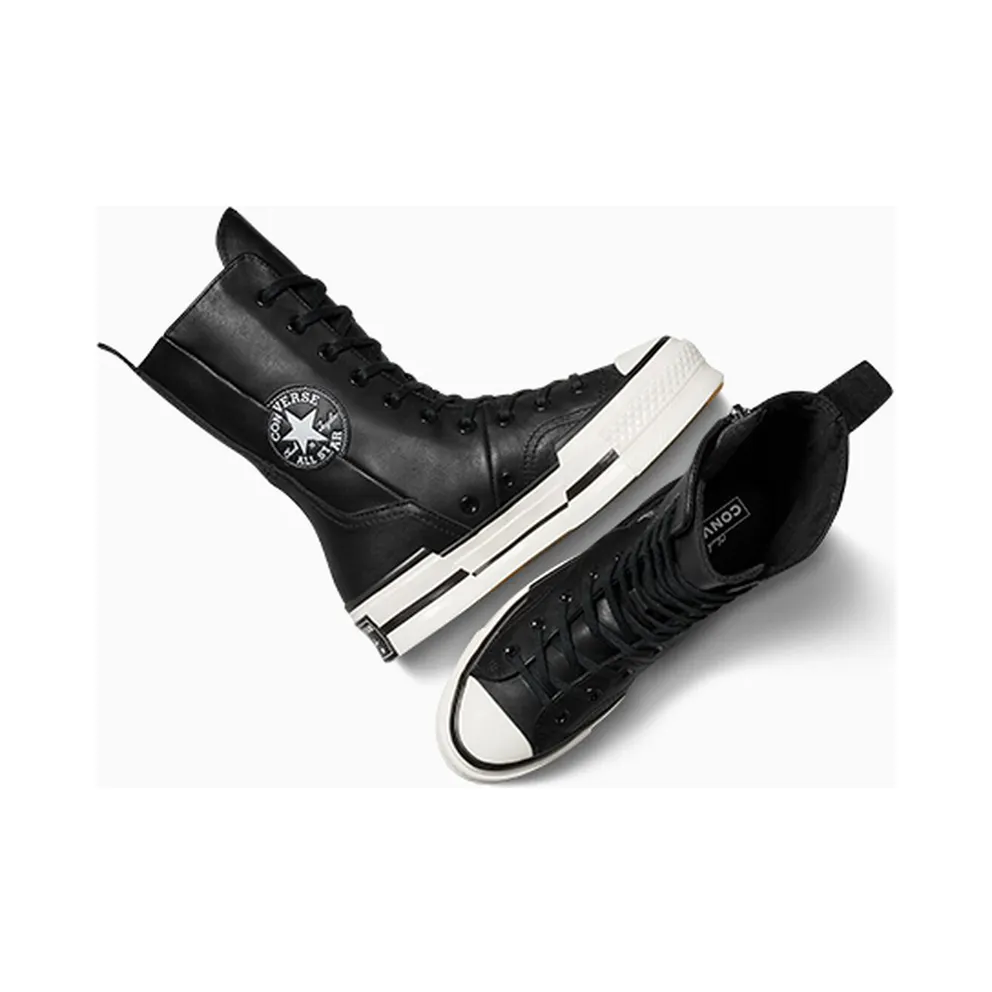 Converse Chuck 70 Plus XHi Black/Black/Egret (A08340C)