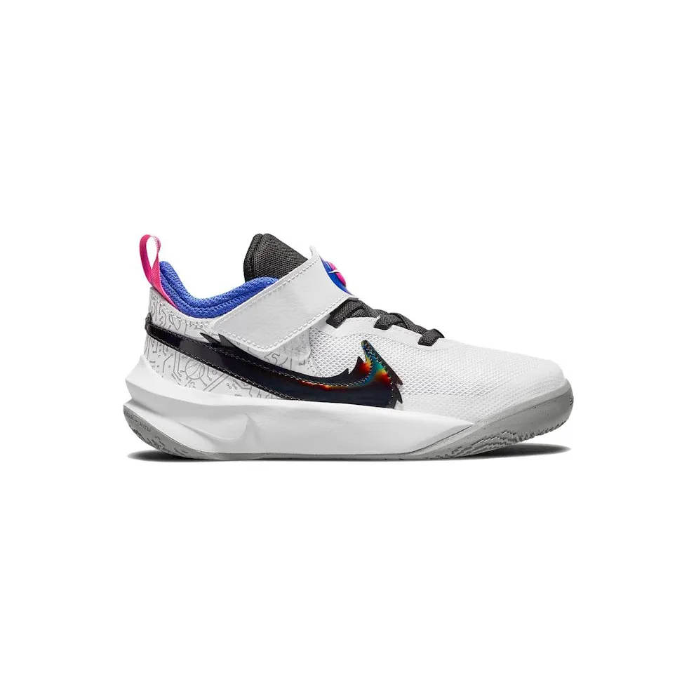 Nike Team Hustle D 10 SE Space Jam White (DH8055-100)