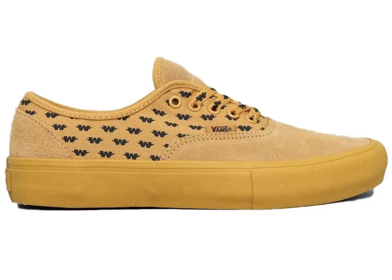 Vans Authentic WTAPS Yellow (VN000EFPGWE)