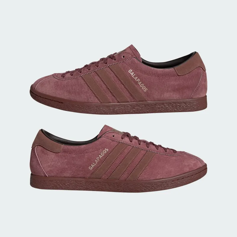 Adidas GALAPAGOS Shoes Burgundy / Wild Sepia / Fox Brown (HQ7272)
