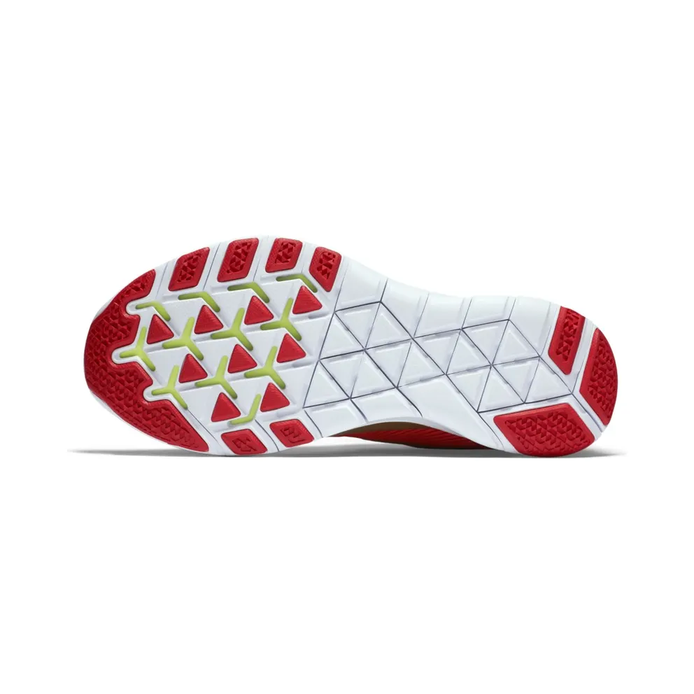 Nike Free Train Instinct Hustle Hart Red Red/Metallic Gold-White (848416-876)