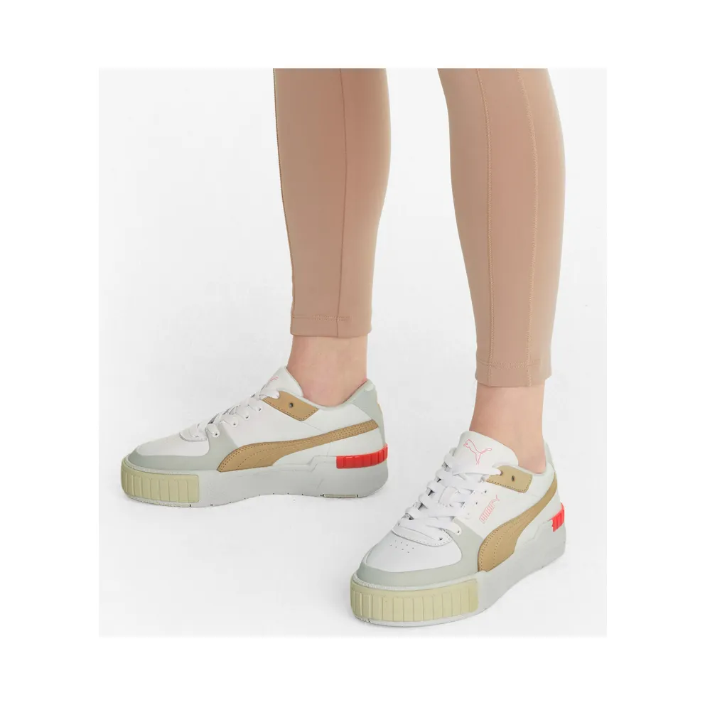 Puma Cali Sport CNV White/Grey (375991-01)