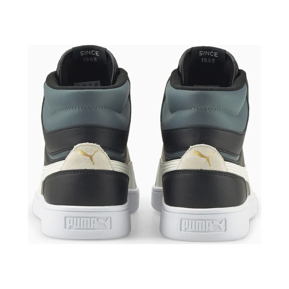 Puma Shuffle Mid Black/Grey/Gold (38074807)