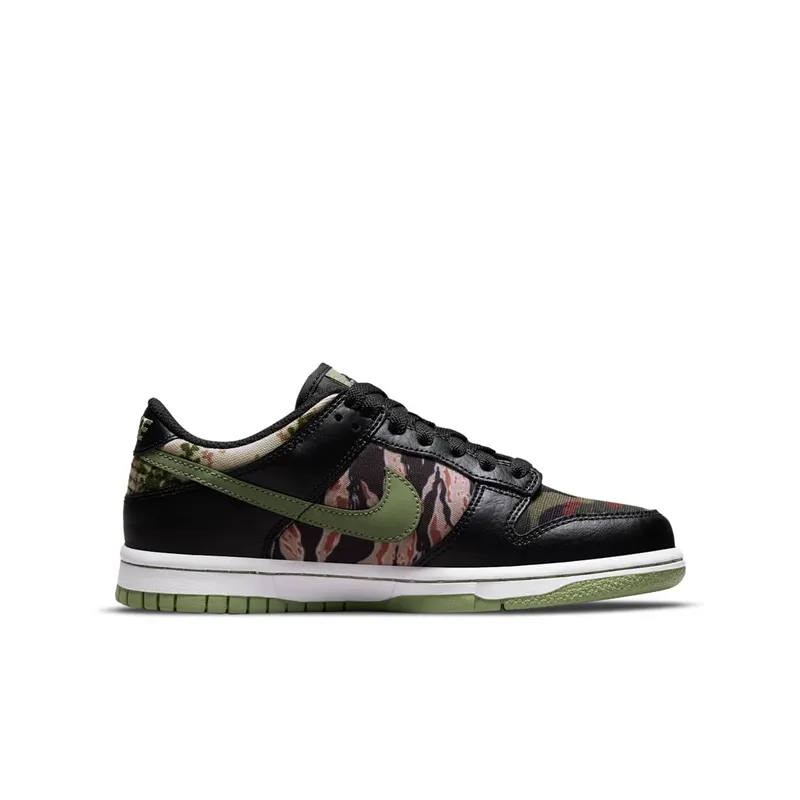 Nike Dunk Low Crazy Camo (GS) (DB1909-001)