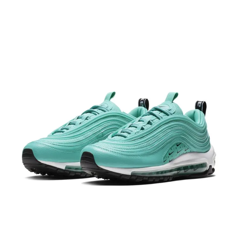 Nike Air Max 97 Overbranding Hyper Jade (W) Hyper Jade/Hyper Jade-Black-White (AR7621-300)