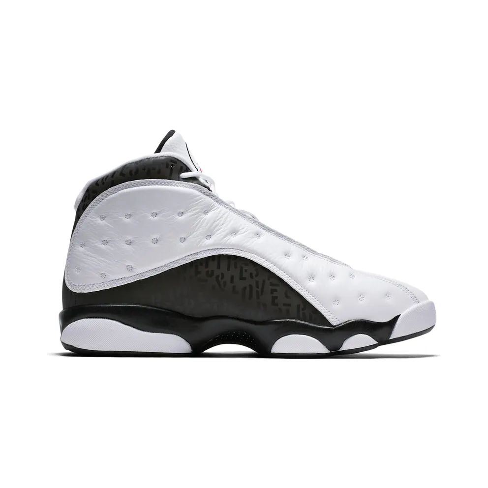 Jordan 13 Retro Love and Respect White/Black (888164-112)