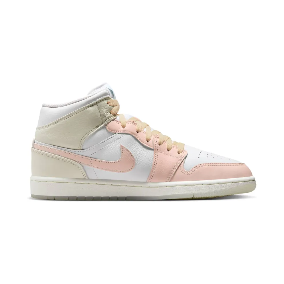 Air Jordan 1 Mid SE “White Sea Glass” (HJ6654-100)