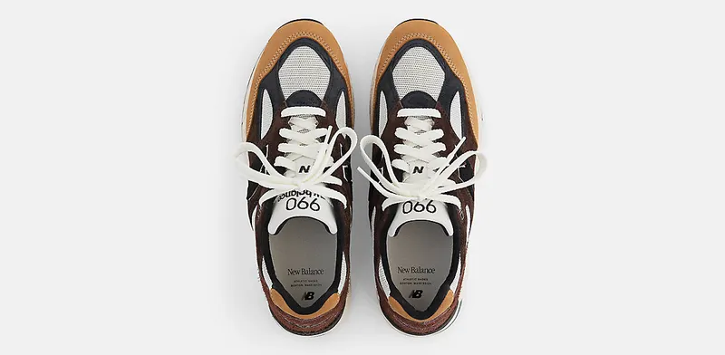 New Balance 990v2 MiUSA Season 2 Brown (M990BB2)