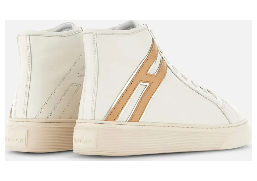 Sneakers H365 High Top Ivory Brown (HXW3650EW20NCS0RUU) (2)