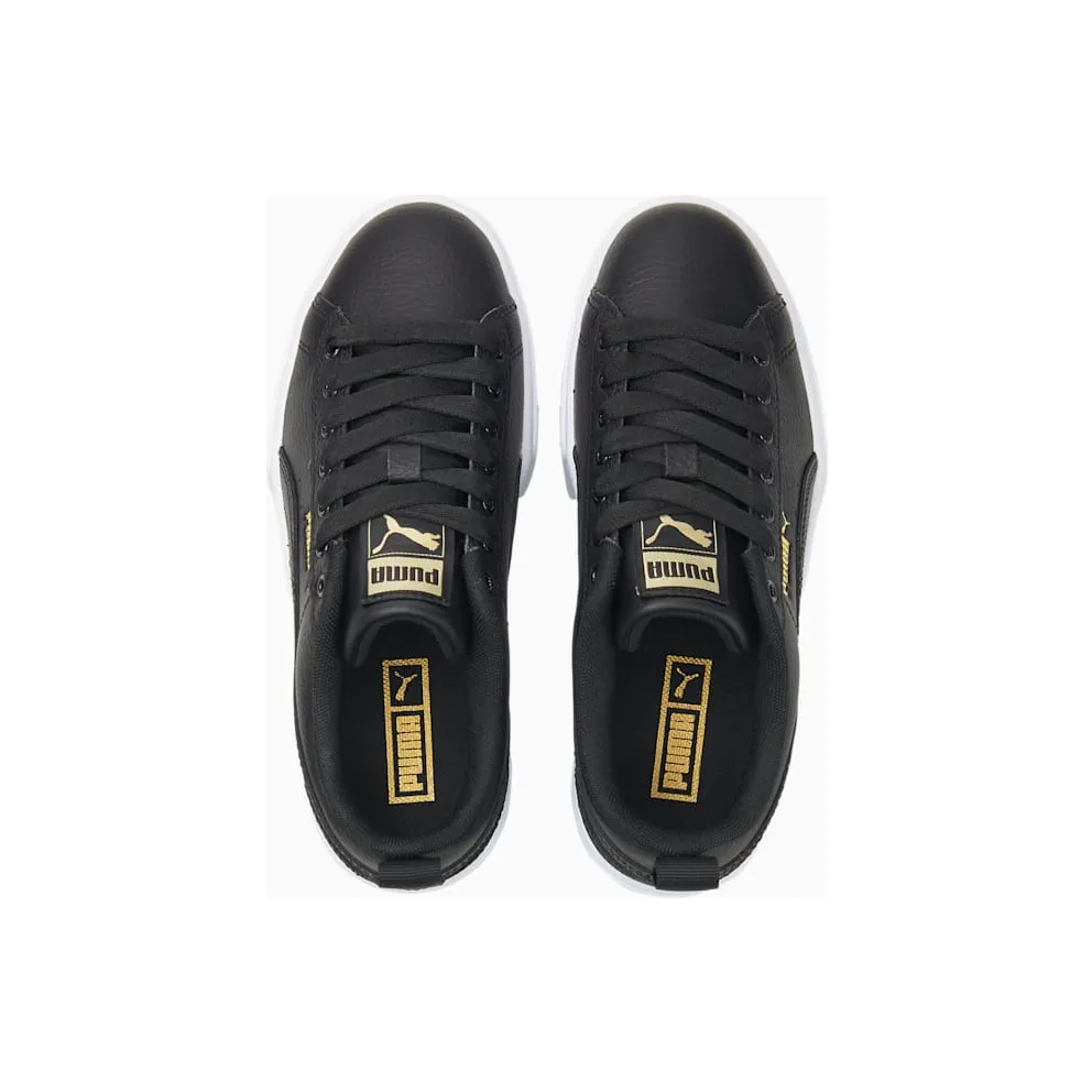 Puma Mayze leren Gold/Black (38452702)