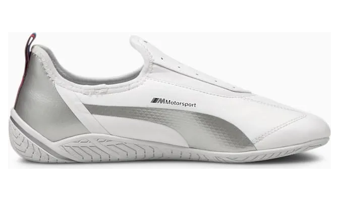 Puma BMW M Motorsport Ridge Cat motorsportschoenen dames Wit/Zilver (306636-02)