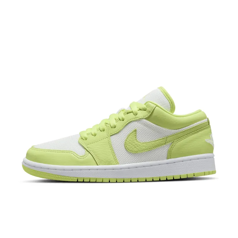 Air Jordan 1 Low SE Limelight (2021) – “Summit White / Limelight” (DH9619-103)