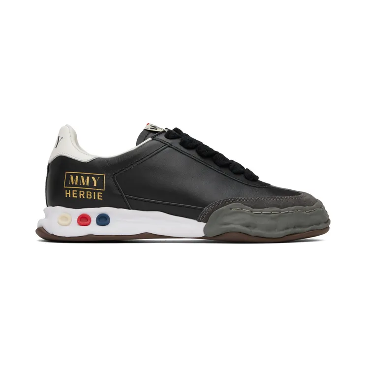 Miharayasuhiro Black Herbie Sneakers (A09FW702)