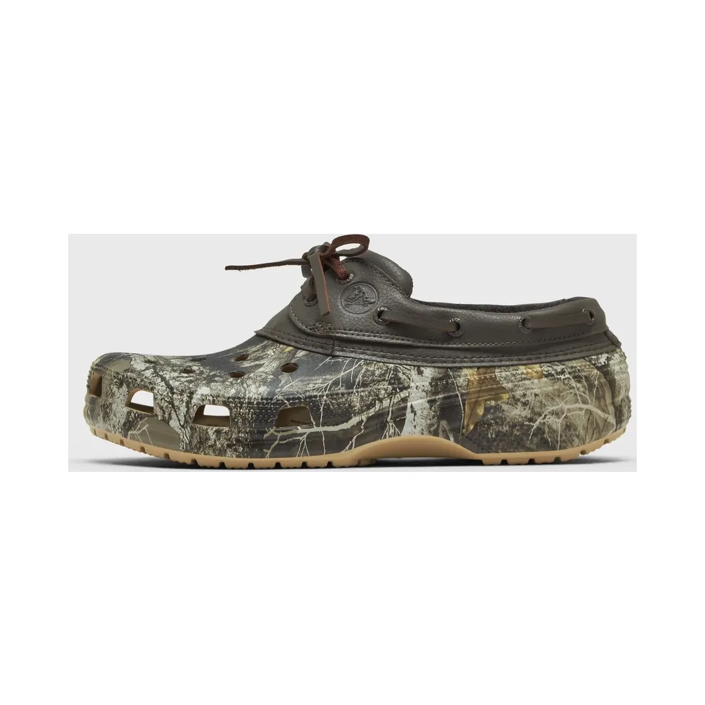 Crocs Realtree Classic Boat Shoe Multi