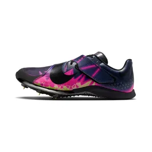 Nike Spikes Nike Long Jump Elite “Pink Blast / Blue Void / Electric Green / Black” (IM9128-600)