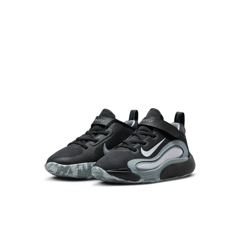Nike IsoFly Black Cool Grey White Wolf Grey (FQ7670-001)