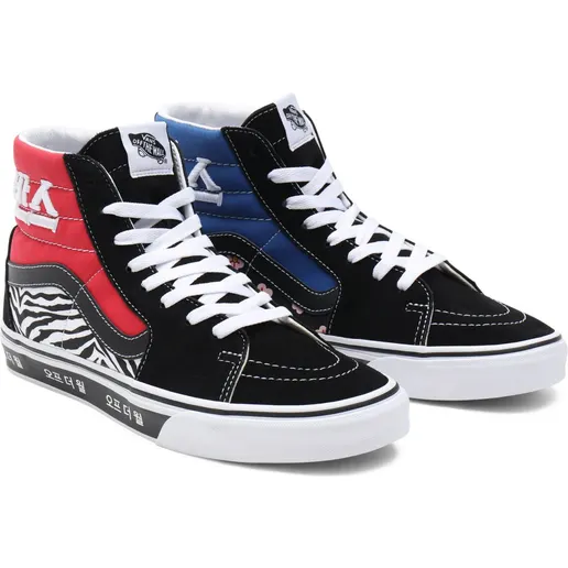 Vans Korean Typography Sk8-hi Black (VN0A32QG9HW)