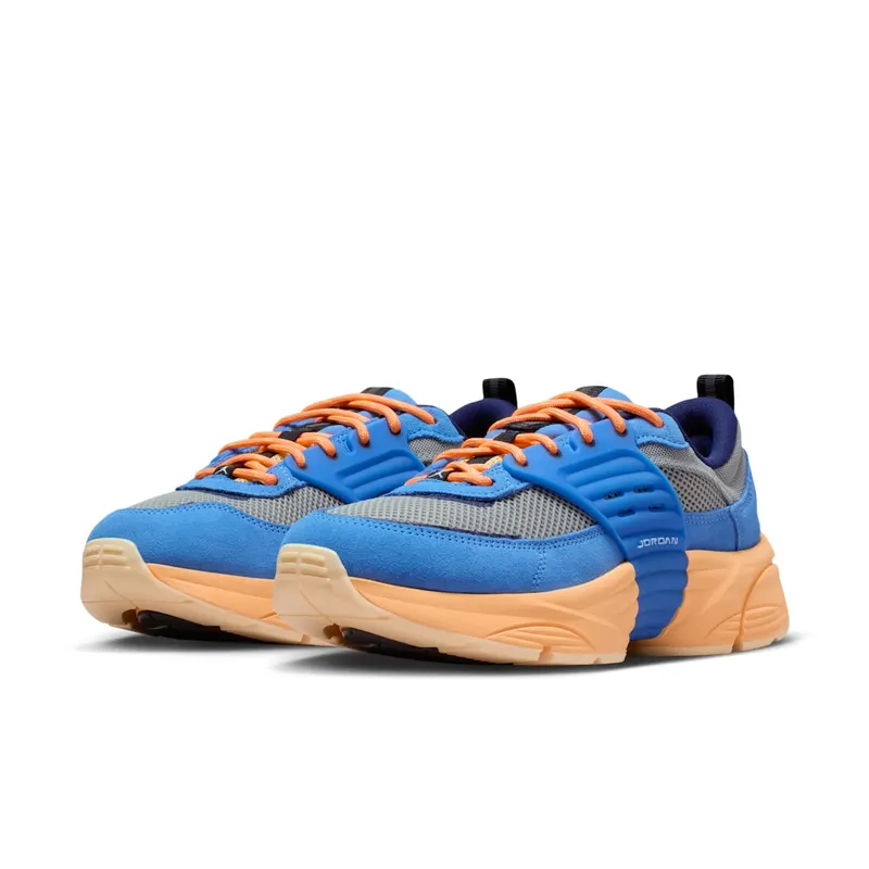 Jordan Trunner O/S – “Blue Beyond / Cobblestone / Midnight Navy / Atomic Orange” (IQ5649-400)