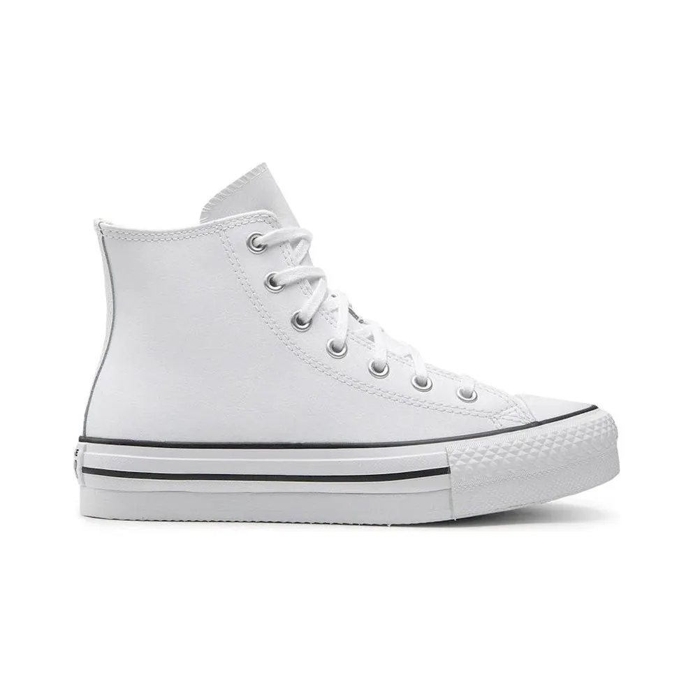 Converse Chuck Taylor All Star Eva Lift Hi Leather White Natural Ivory (A02486C)