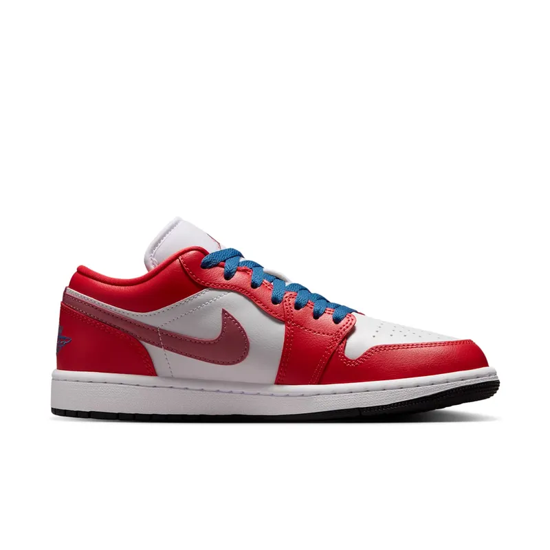 Air Jordan 1 Track Red/White/Desert Berry/True Blue (DC0774-608)