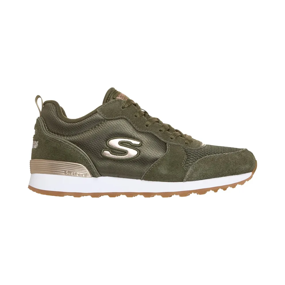 Skechers OG 85 – Goldn Gurl Sneaker Olijf