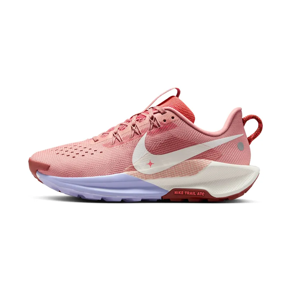 Nike React Pegasus Trail 5 Red Stardust Sail Lilac Ice Mars Stone (DV3865-601)