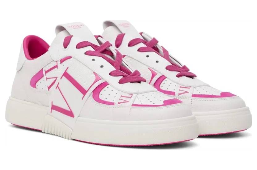 Valentino Garavani White & Pink ‘VL7N’ UWE BIANCO/BIA/PINK (1Y0S0C58GAK) (4)
