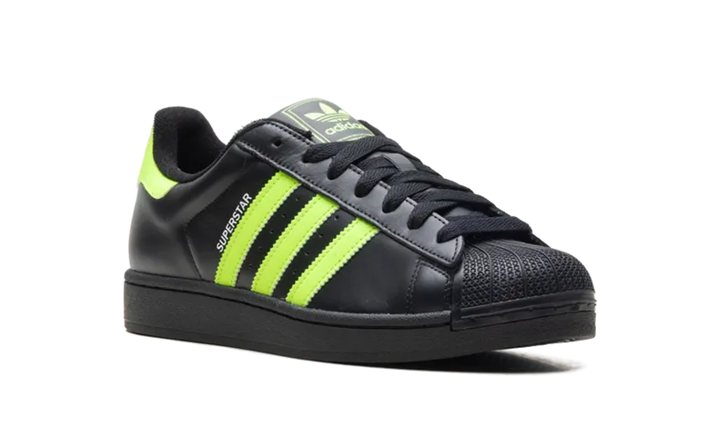 Adidas Superstar II “Black / Green” (JQ3175)