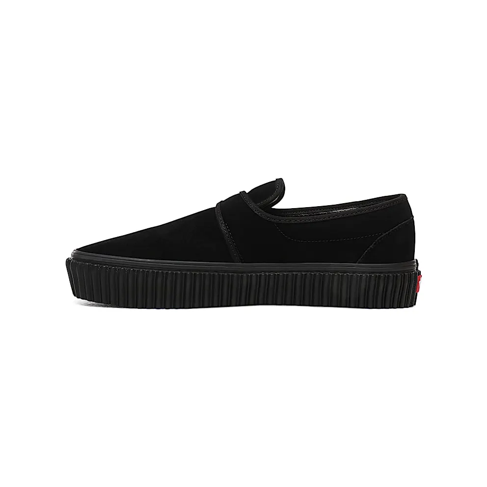 VANS Style 47 Creeper Shoes (Black)