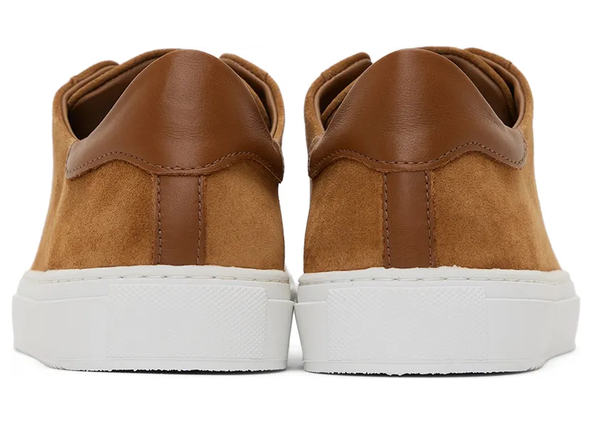 Axel Arigato Brown Clean 90 Sneakers (27570) (2)