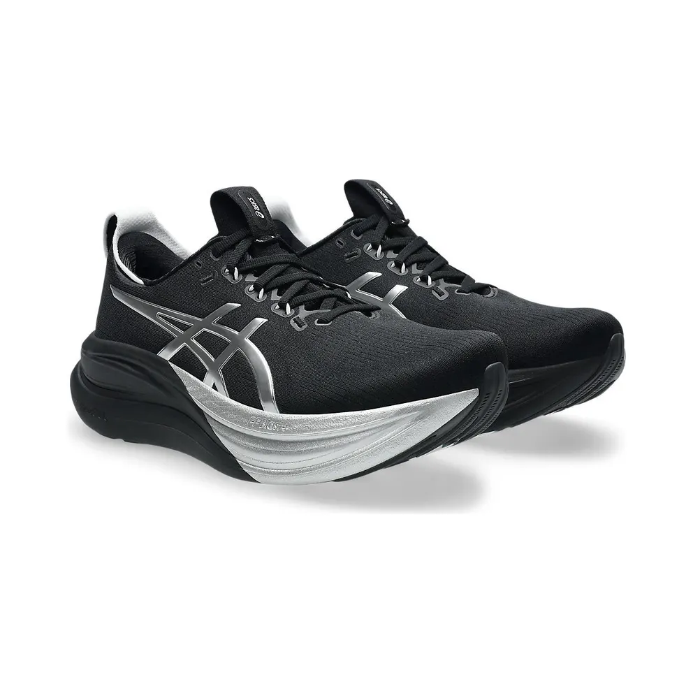ASICS GEL-NIMBUS 28 PLATINUM “Platinum / Black” (1011C214-001)