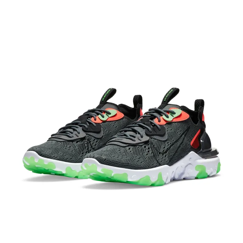 Nike React Vision Iron Grey Iron Grey/White/Green Strike (CT2927-001)