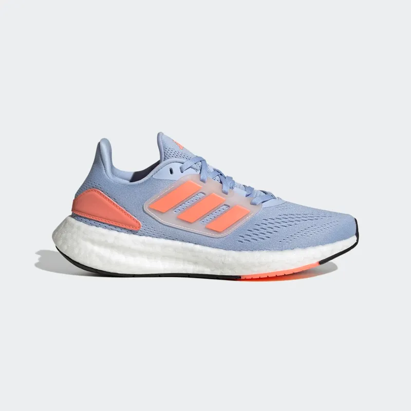 adidas Pureboost 22 Blue Dawn / Coral Fusion / Wonder Quartz (HQ8579)