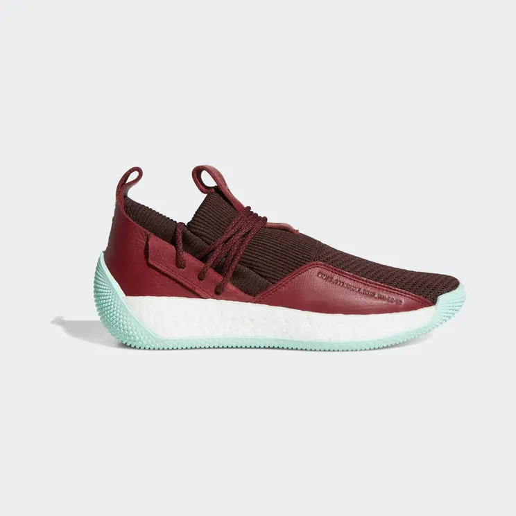 Adidas Harden Vol 2. LS ‘Maroon Mint’ Night Red/Noble Maroon/Clear Mint (CG6277)