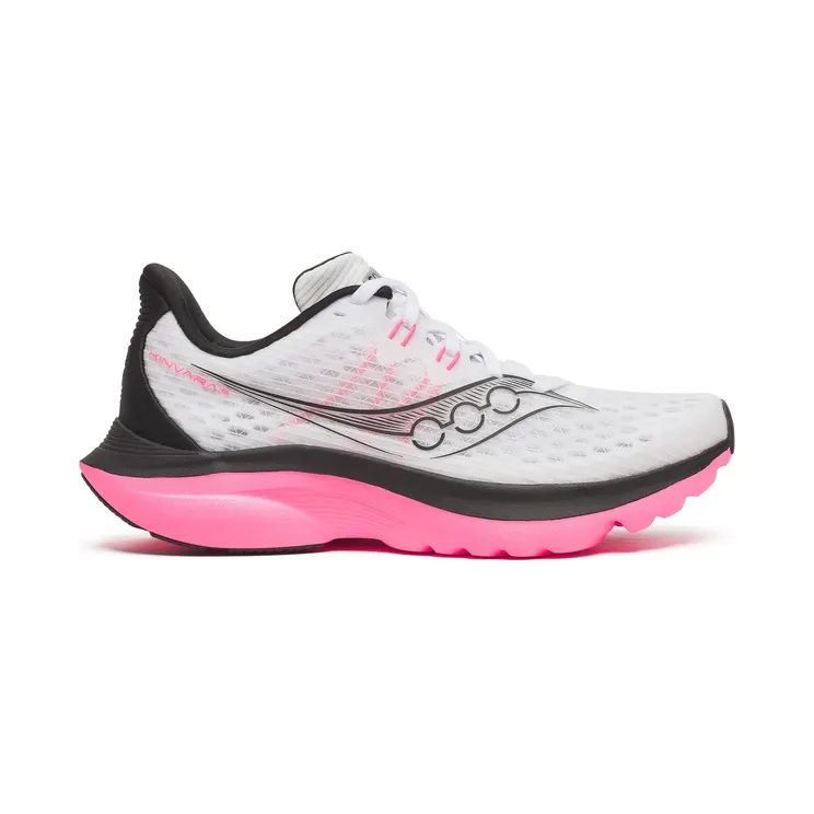 SAUCONY Kinvara 16 “White / Black” (S11020-02)
