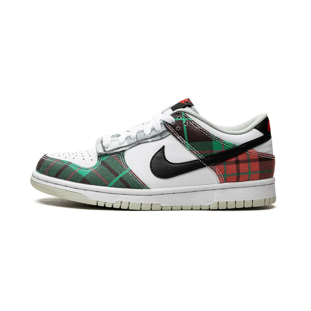 Nike Dunk Low GS “Tartan Plaid” (DV8919-100)