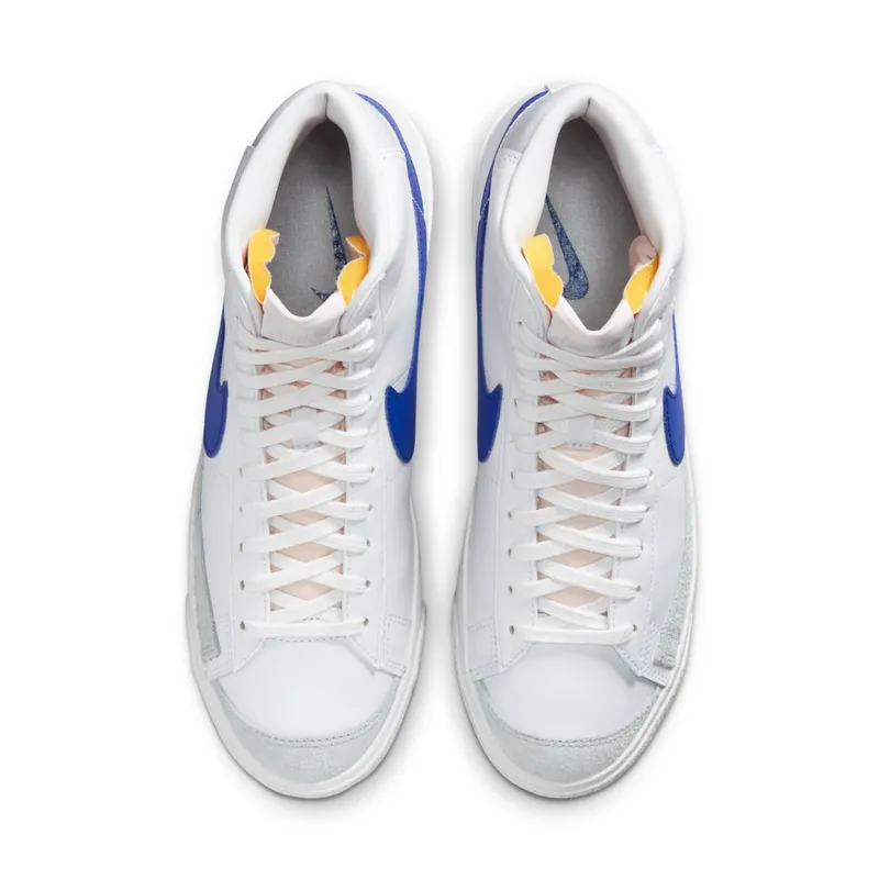 Nike Blazer Mid 77 Vintage White Game Royal (BQ6806-124)
