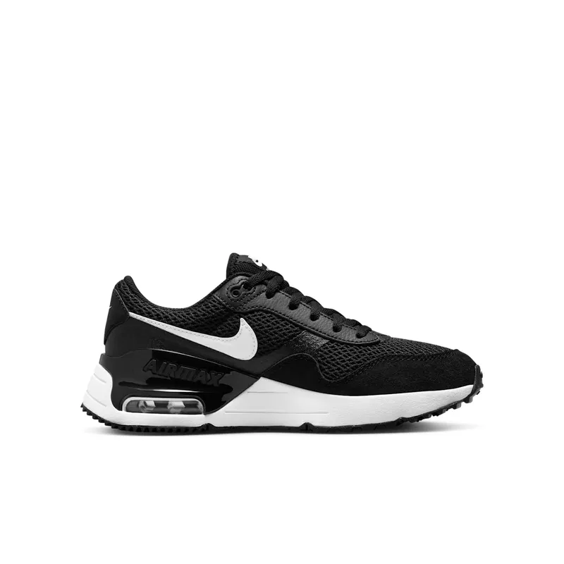 Nike Air Max SYSTM Black Wolf Grey (DQ0284-001)